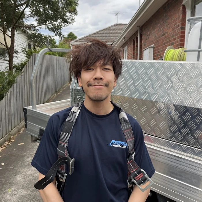 Profile picture of Gab Liu one of the workers for Eastern Pressure